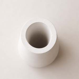 Vază Decorativă Modernă, Formă Organică Picătură, 13 cm — Drop Vase | Lazuran Studio